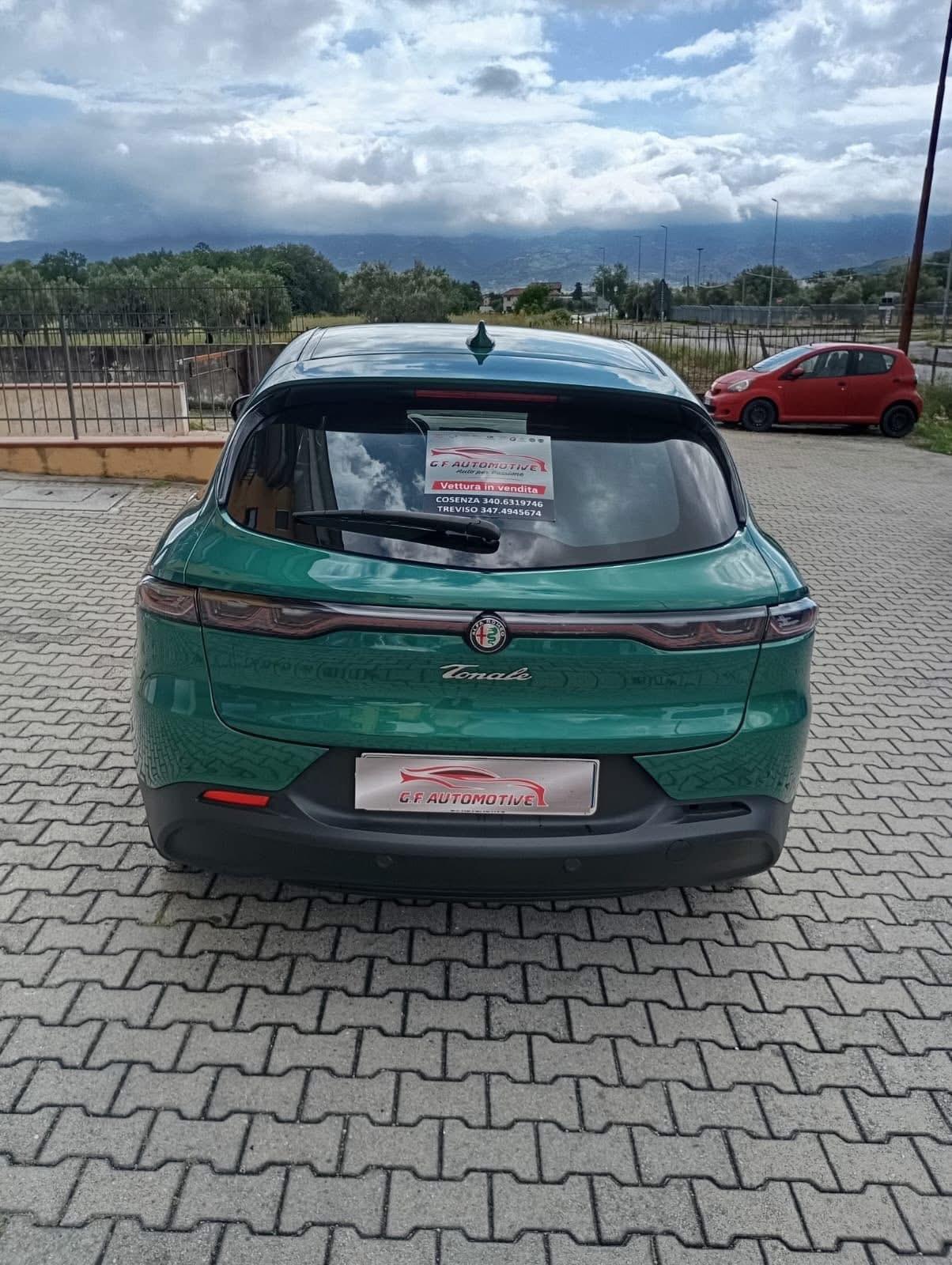 Alfa Romeo Tonale 1.6 diesel 130 CV TCT6 Sprint