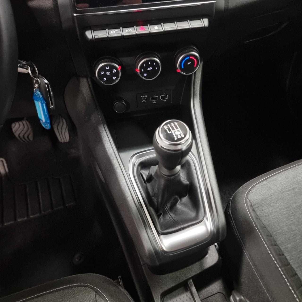 RENAULT CAPTUR 1.0 GPL 100cv Euro 6D