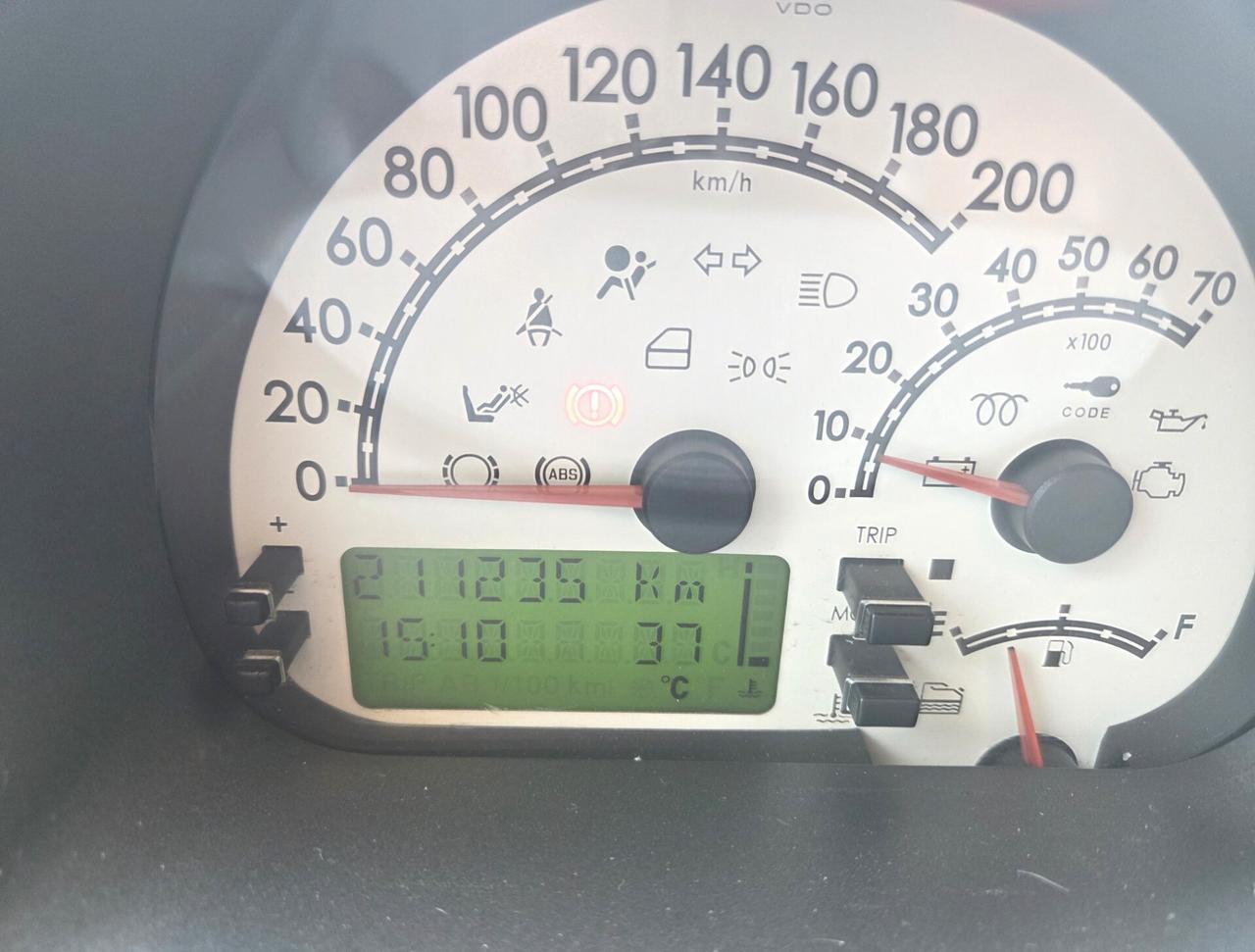 Fiat Multipla 1.9 MJT Emotion CERCHI 17 GARANZIA