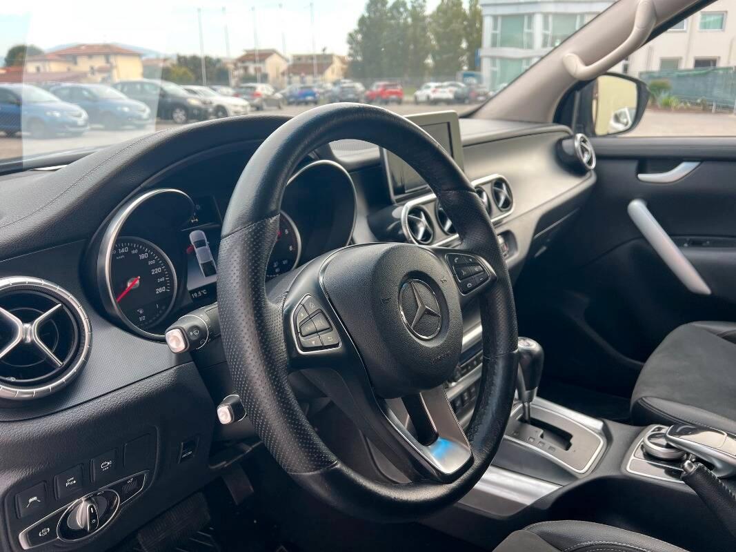 Mercedes Classe X 250 d Power 4matic auto