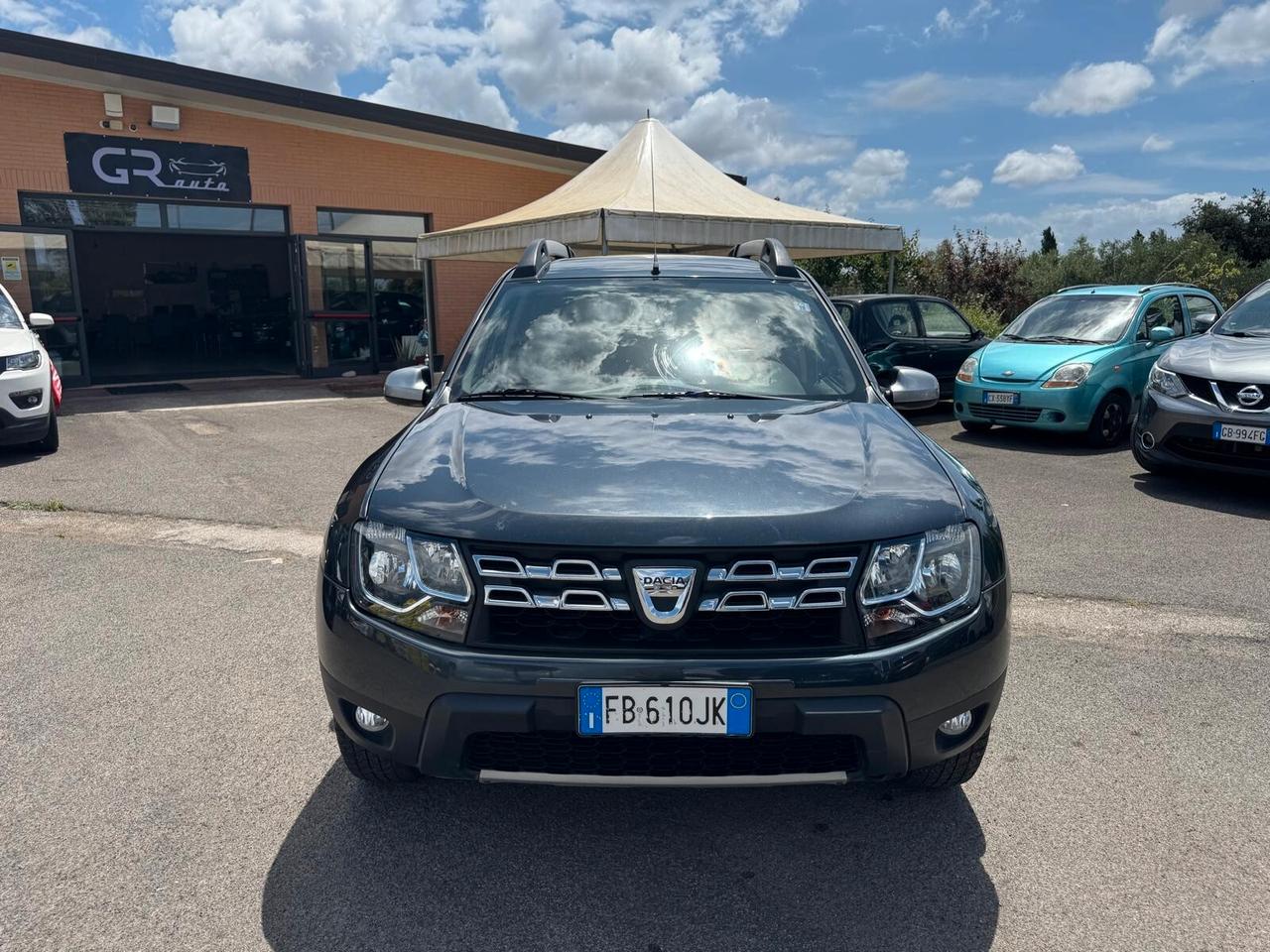 Dacia Duster 1.2 TCE BENZ 125CV S&S 4X2 2015
