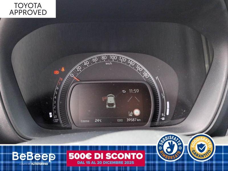 Toyota Aygo X 1.0 TREND 72CV