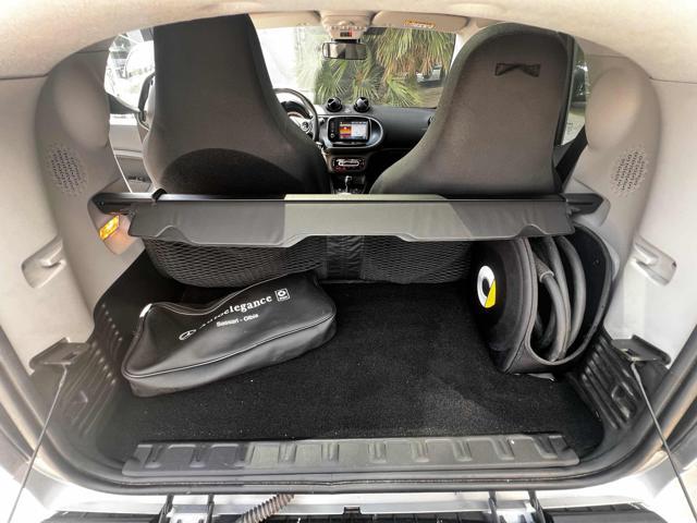 SMART ForTwo EQ Parisblue (22kW)