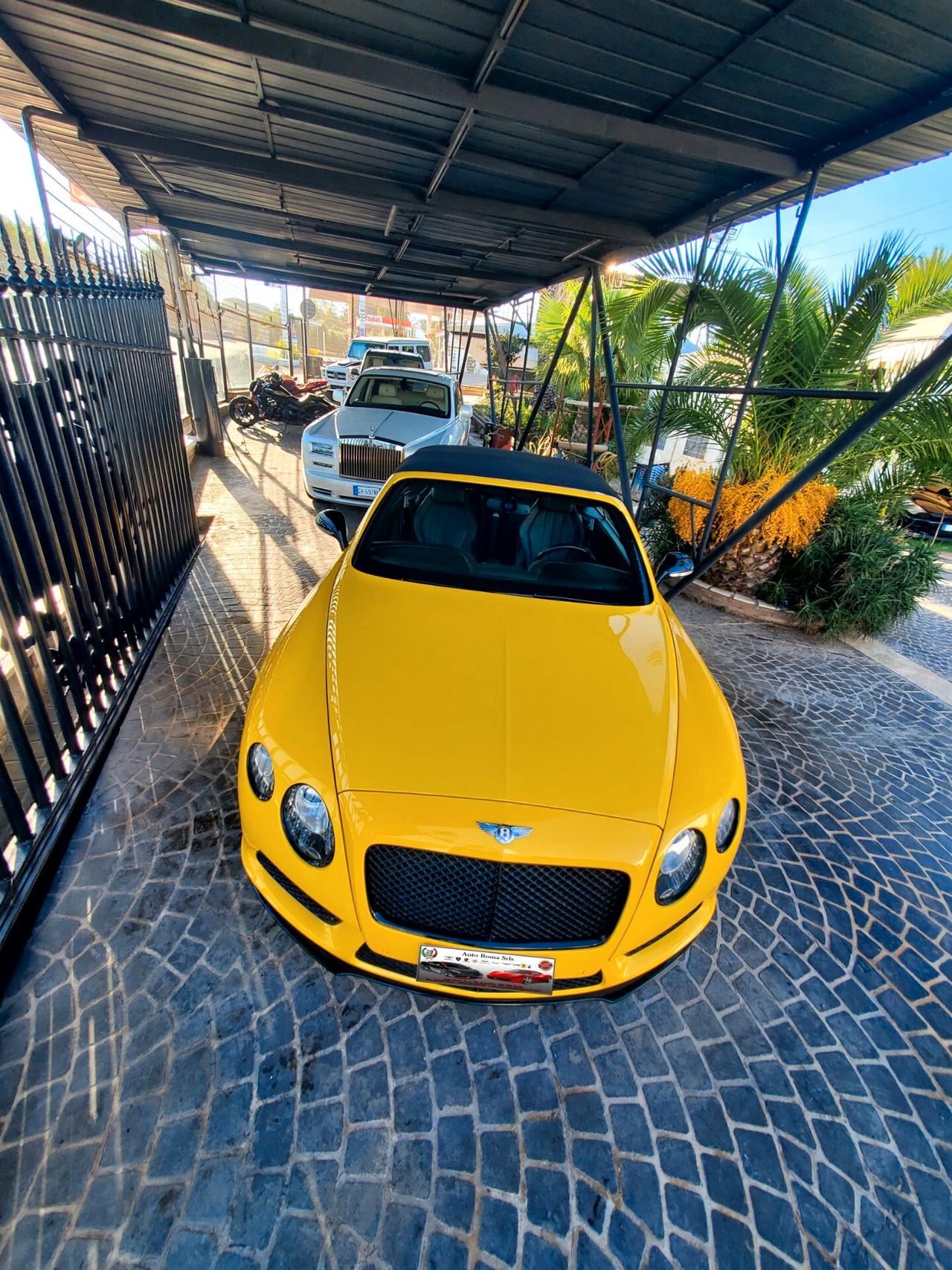 Bentley Continental GTC V8 S