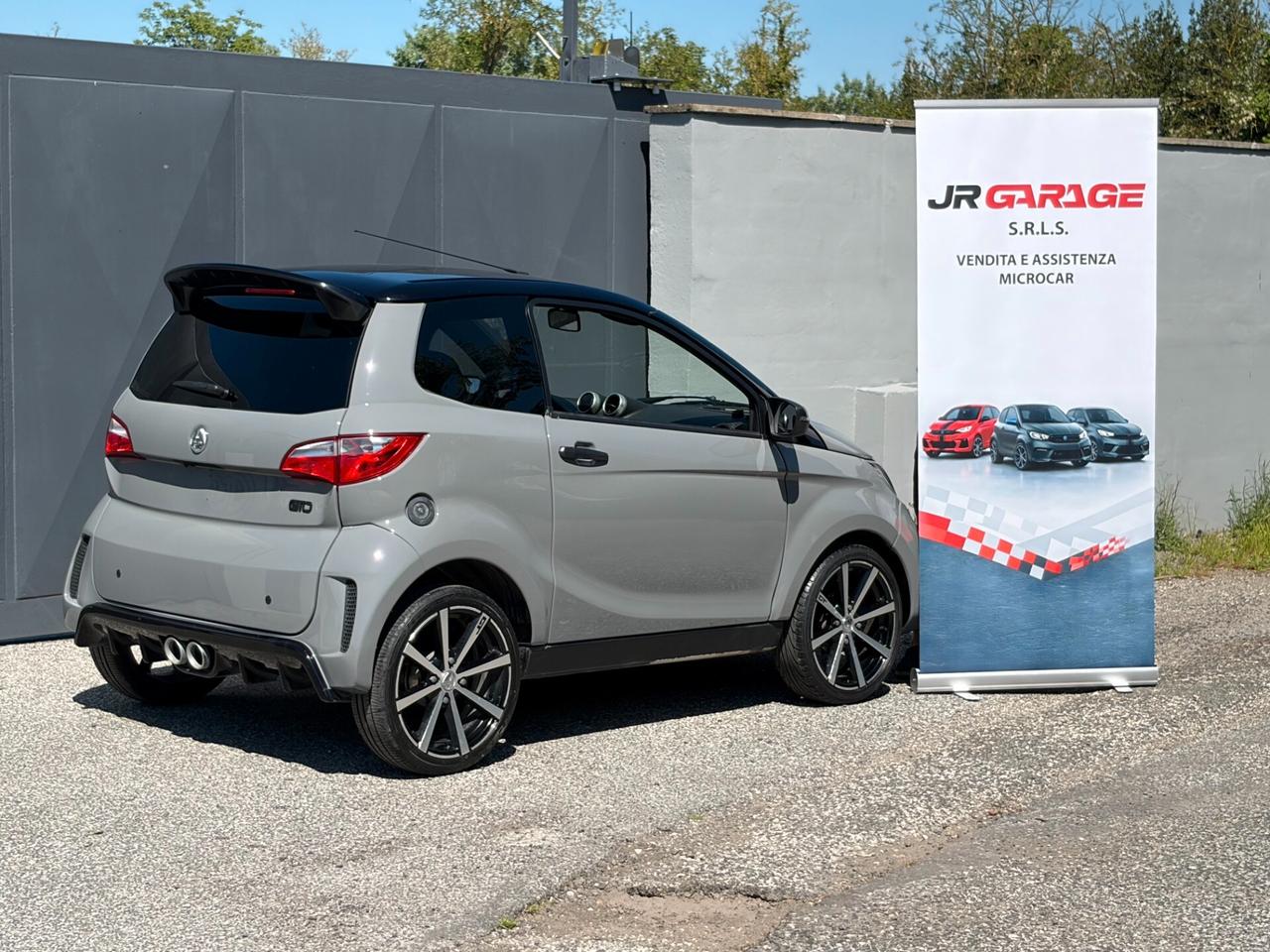 Aixam GTO GRIGIO NARDÒ