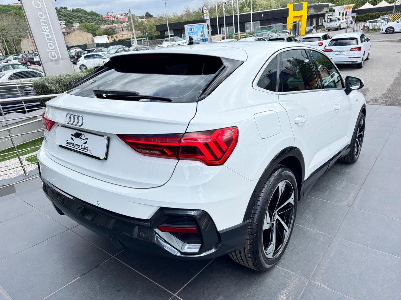 Audi Q3 SPB 35 TDI S tronic S line edition in garanzia