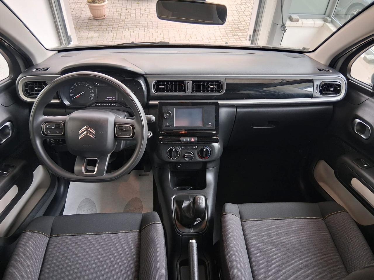 Citroen C3 PureTech 83 S&S Feel 2022