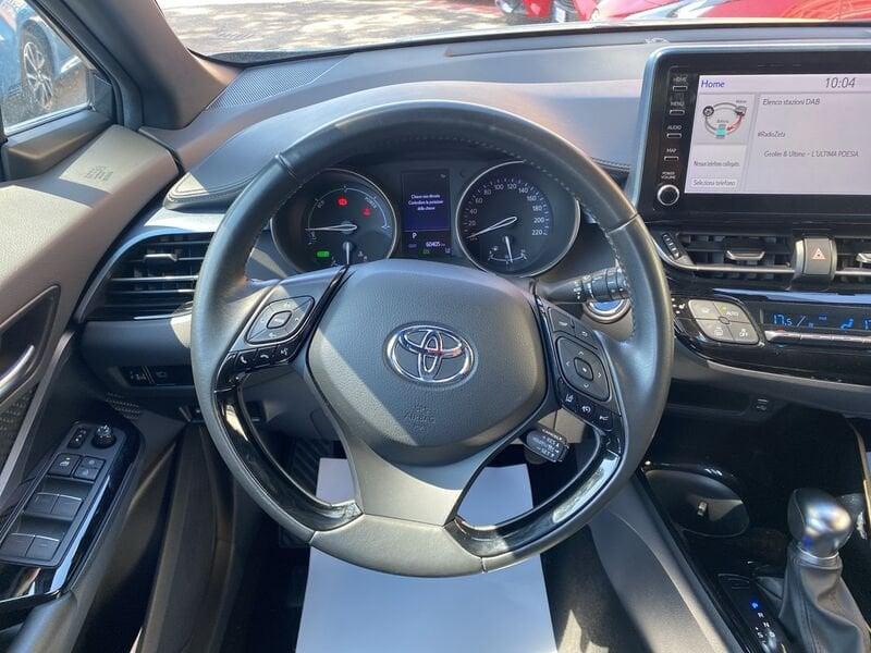 Toyota C-HR 2.0 Hybrid E-CVT Trend AZIENDALE IVA ESPOSTA