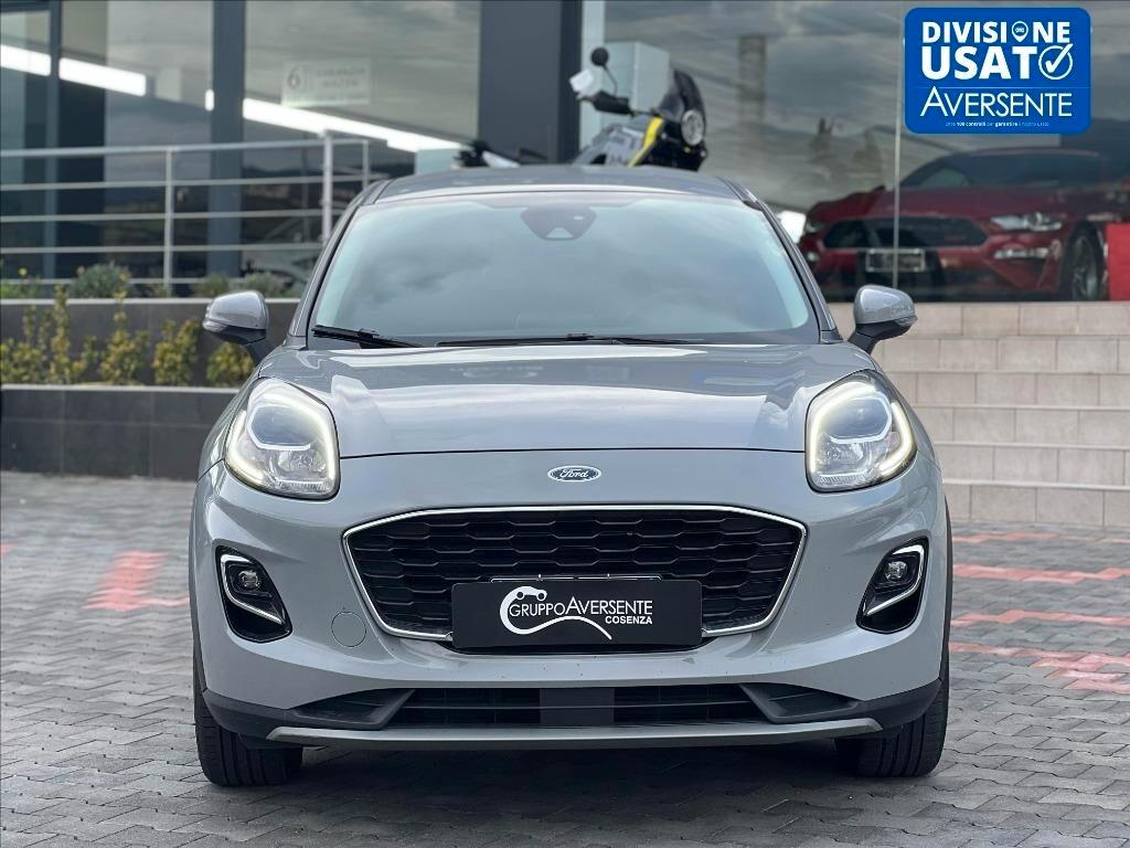 Ford Puma 1.0 EcoBoost Hybrid 125 CV S&S Titanium