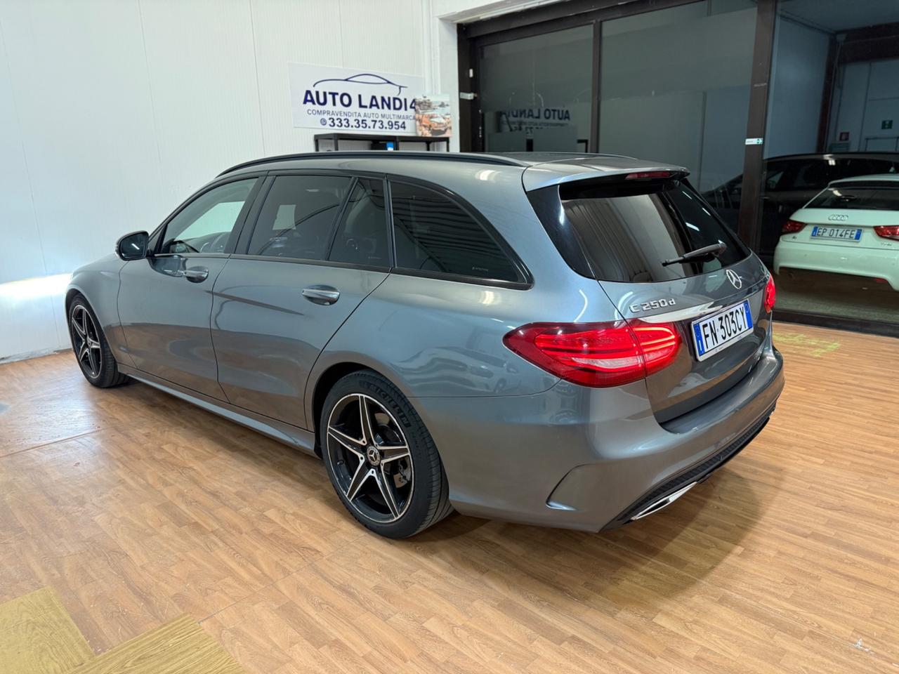 Mercedes-benz C 250 d S.W. Automatic Premium