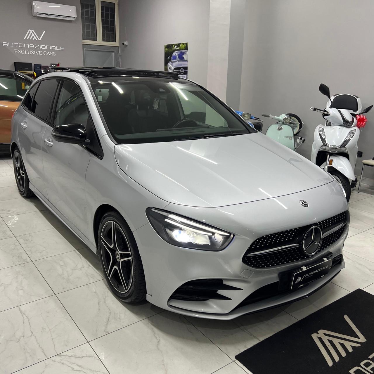 Mercedes-benz B 180 d Automatic AMG Premium Night Tetto