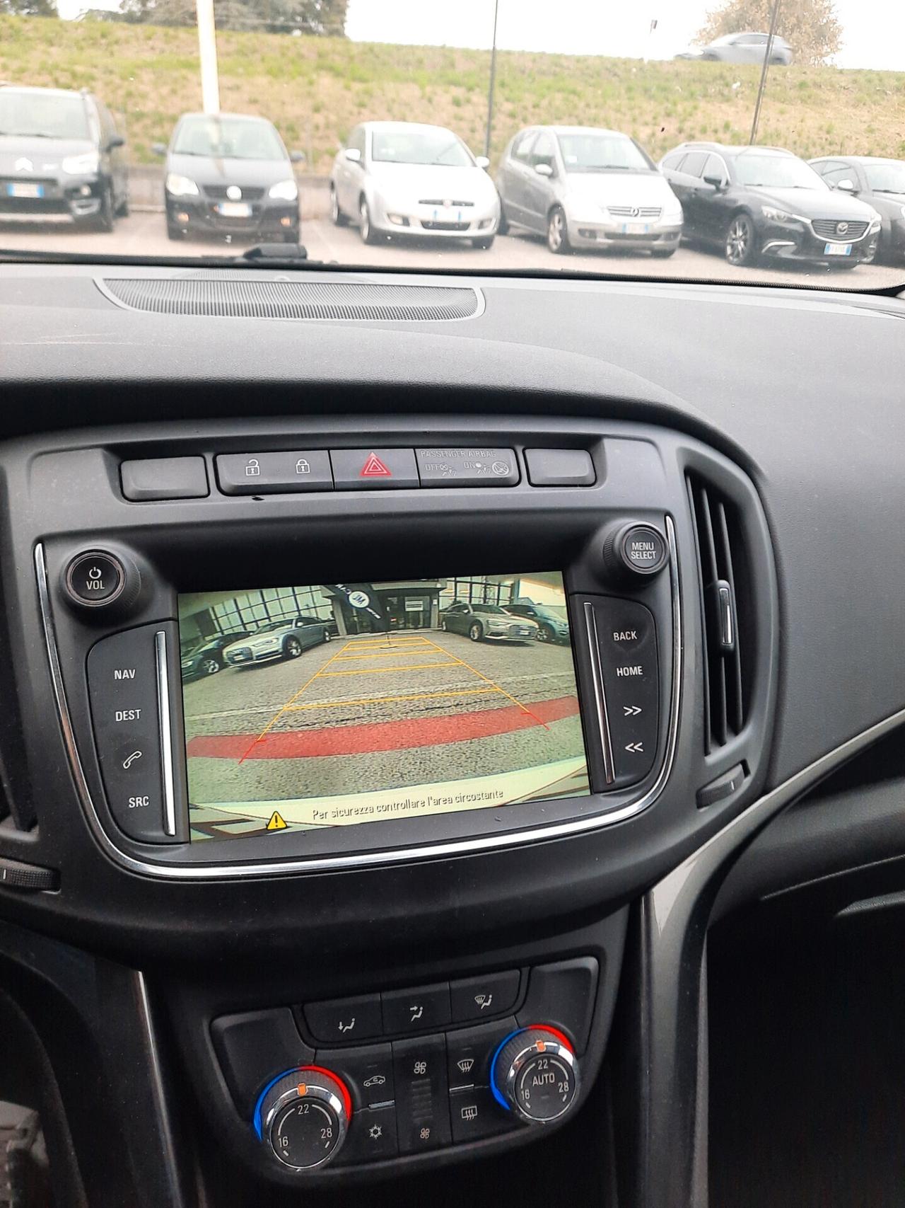 Opel Zafira 1.6 CDTi 134CV Start&Stop 7 POSTI