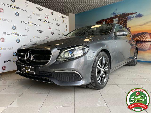 MERCEDES-BENZ E 200 d 160cv Aut. *FULL LED*PELLE*PACK LUCI