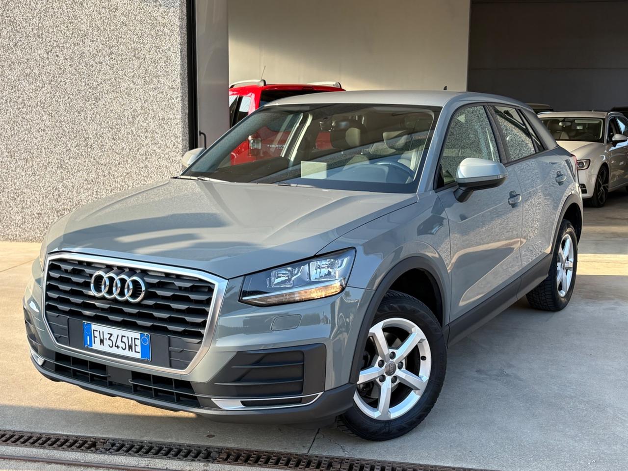 Audi Q2 30 TDI S tronic Identity Black