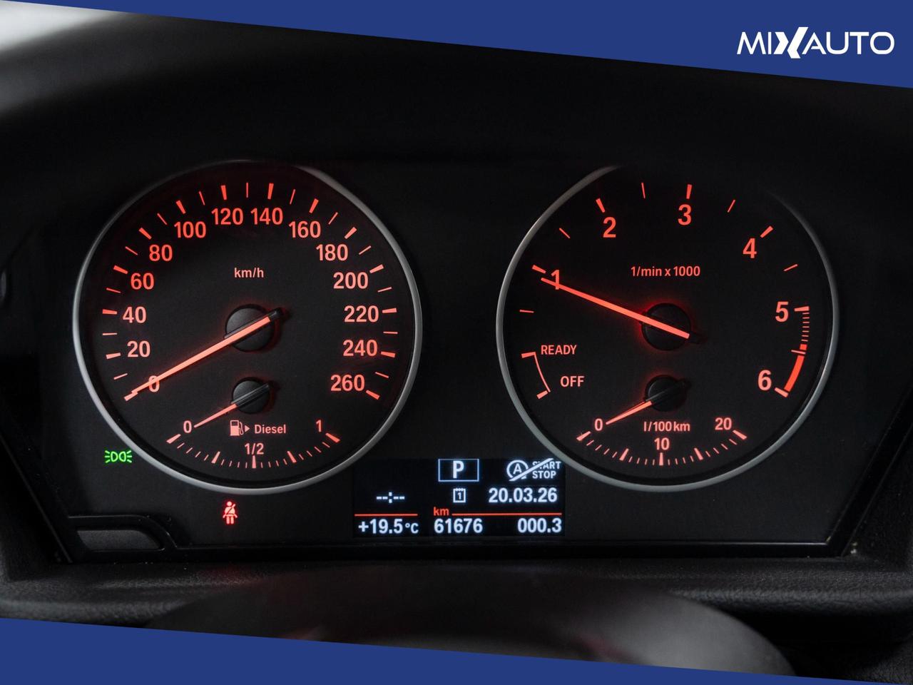 BMW 216 d Active Tourer Advantage Auto