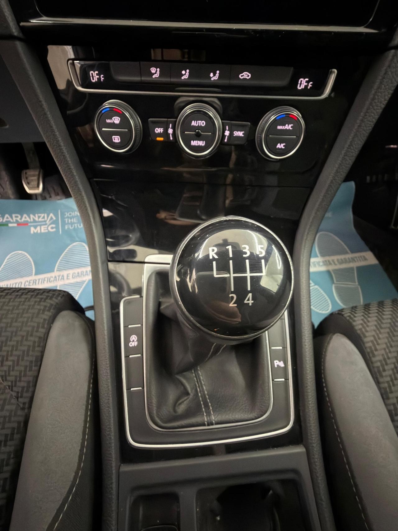 Volkswagen Golf 1.6 TDI 115 CV 5p. Sport BlueMotion Technology