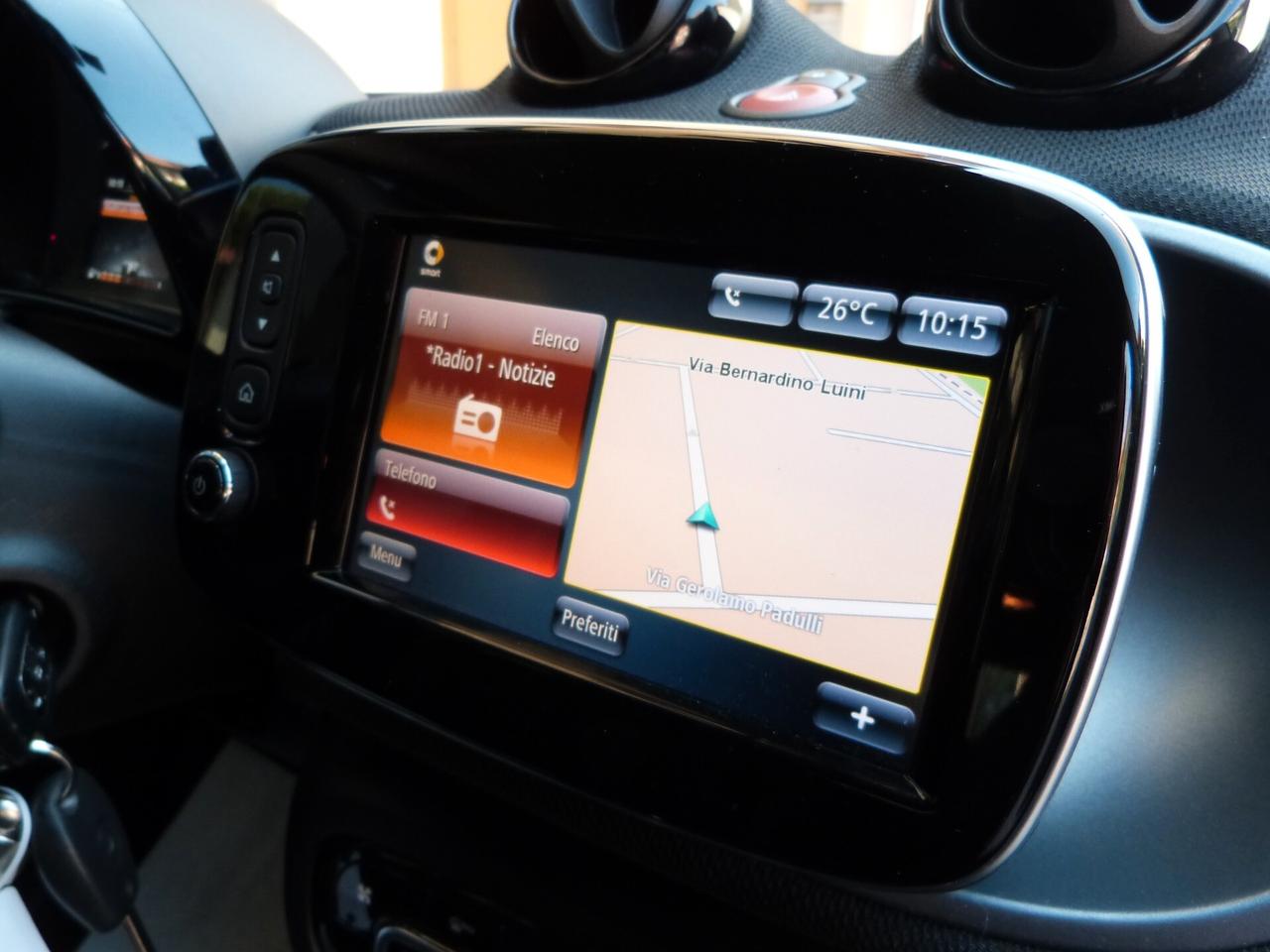 Smart ForFour 70 1.0 twinamic Passion Pack Sport