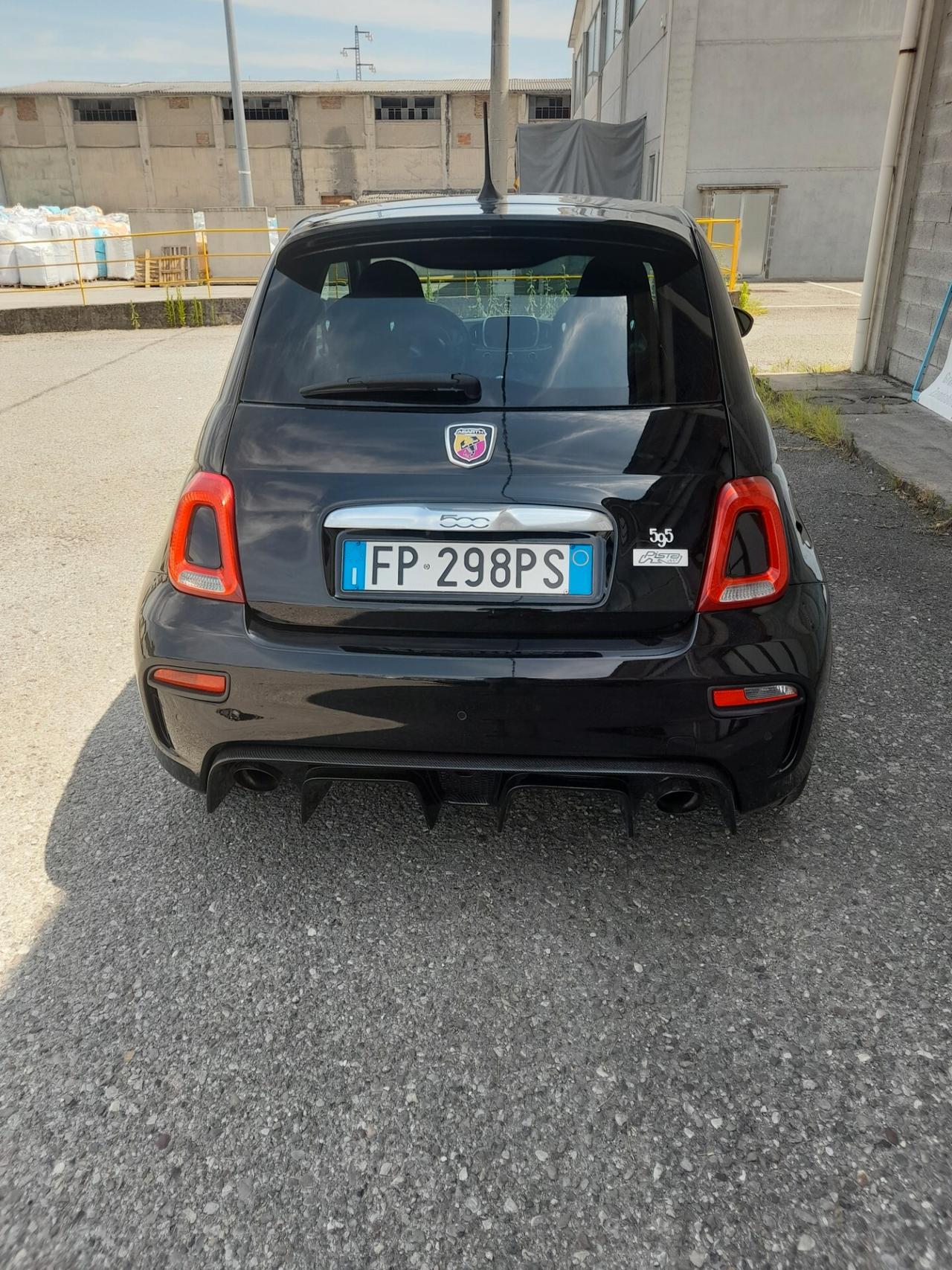 Abarth 595 1.4 Turbo T-Jet 160 CV Pista