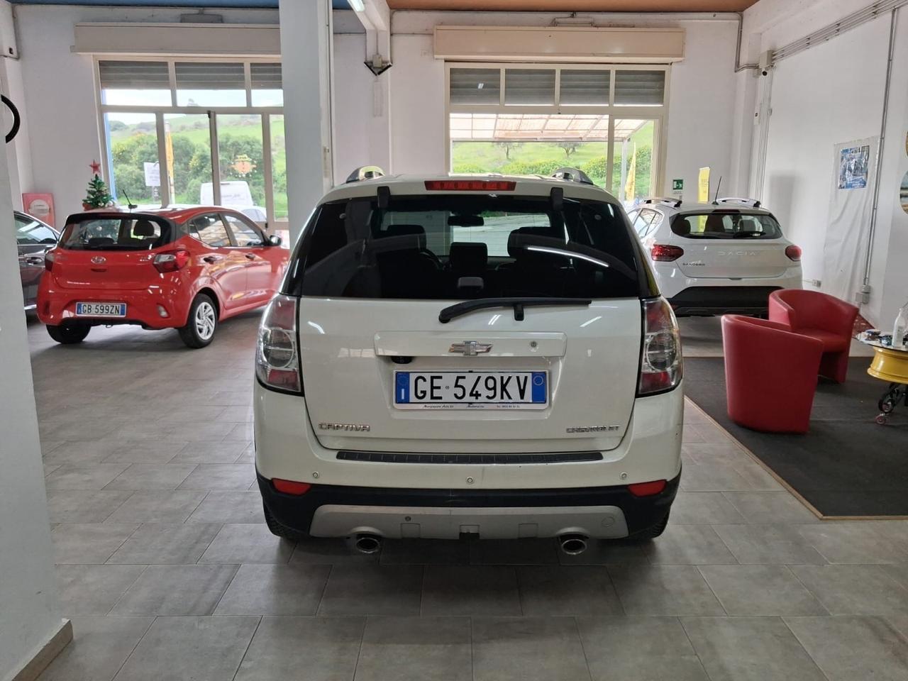 Chevrolet Captiva 2.2 VCDi 184CV aut. 4WD LTZ