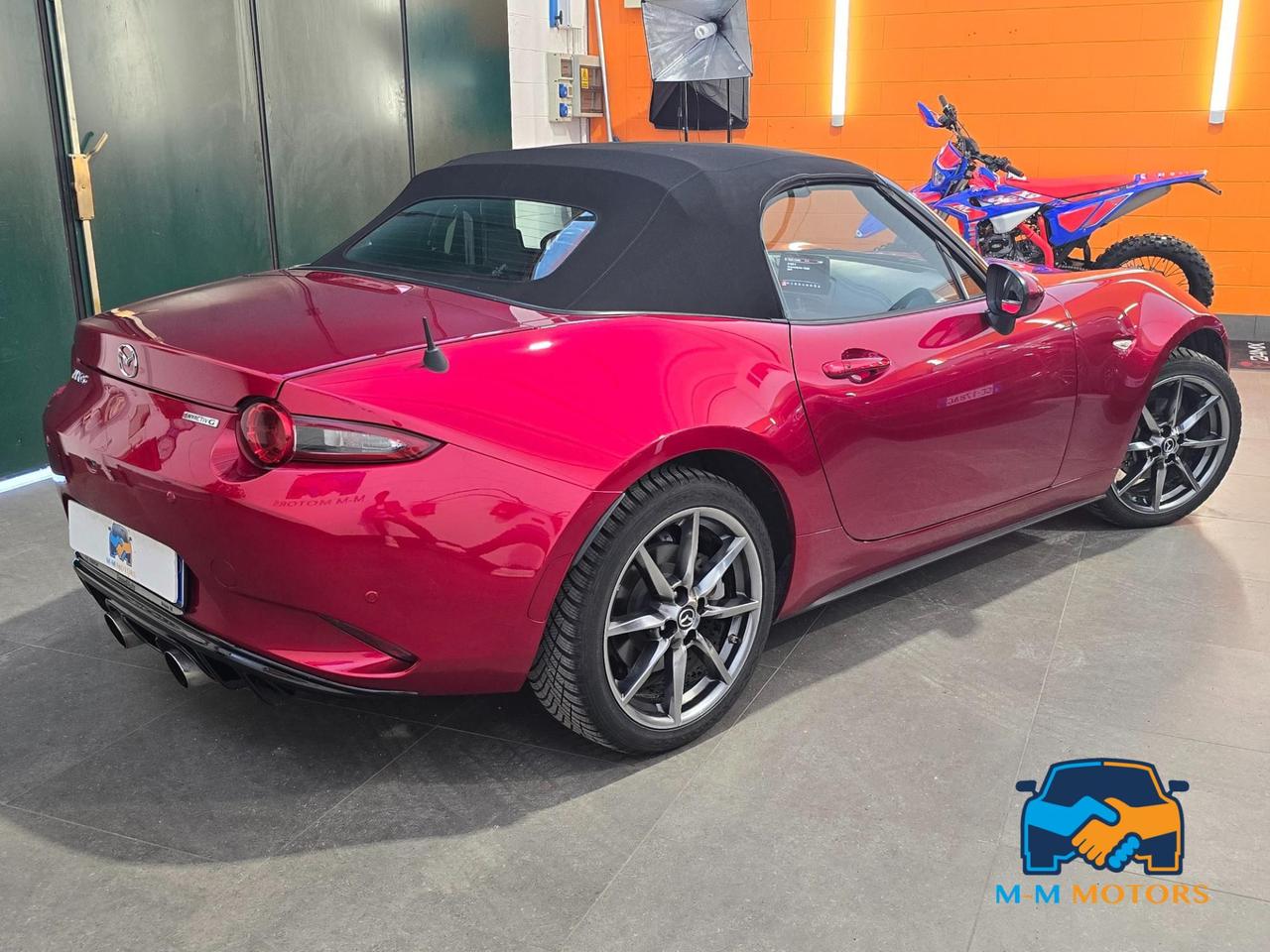 Mazda MX-5 Soft Top MX-5 2.0 Sport 2.0 184cv