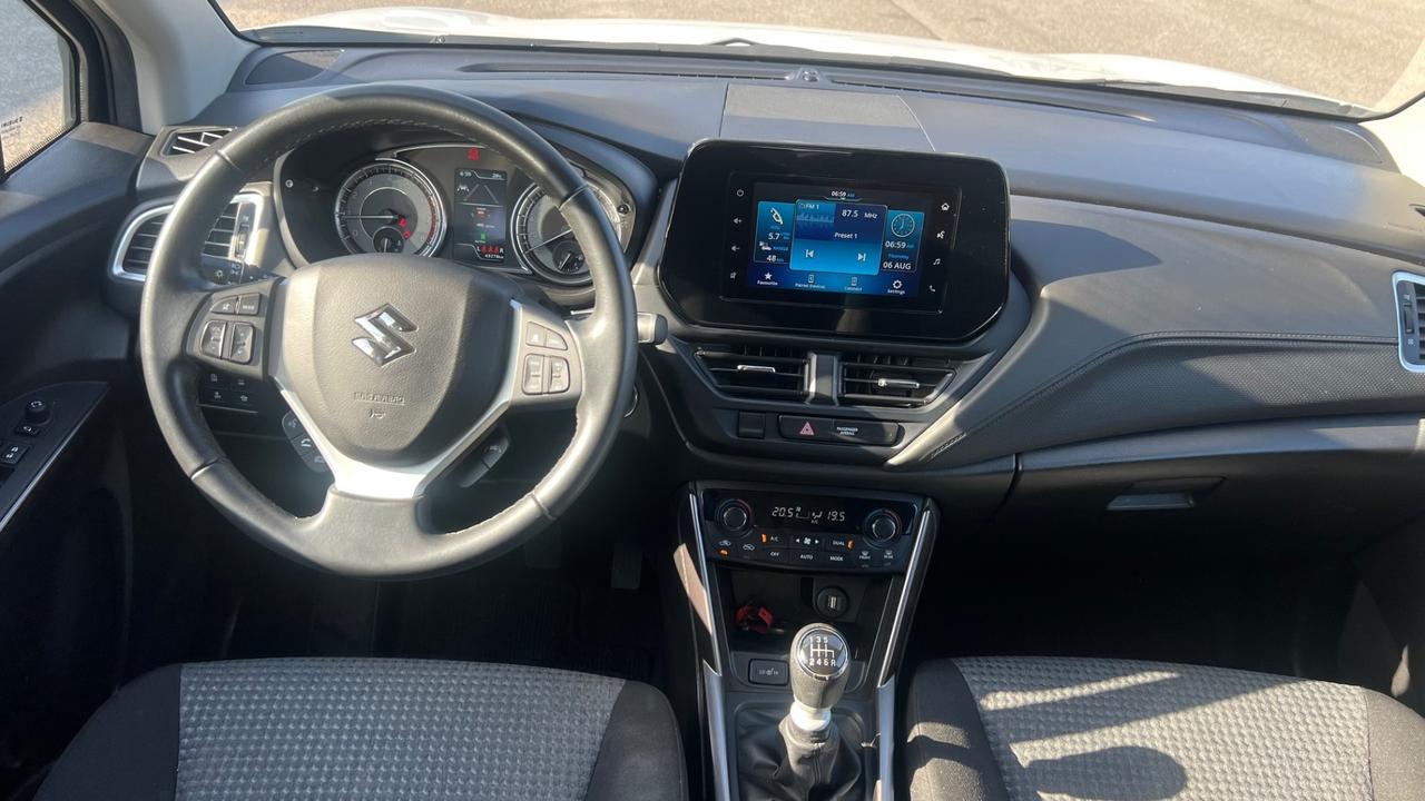 Suzuki S-Cross 1.4 Hybrid Top
