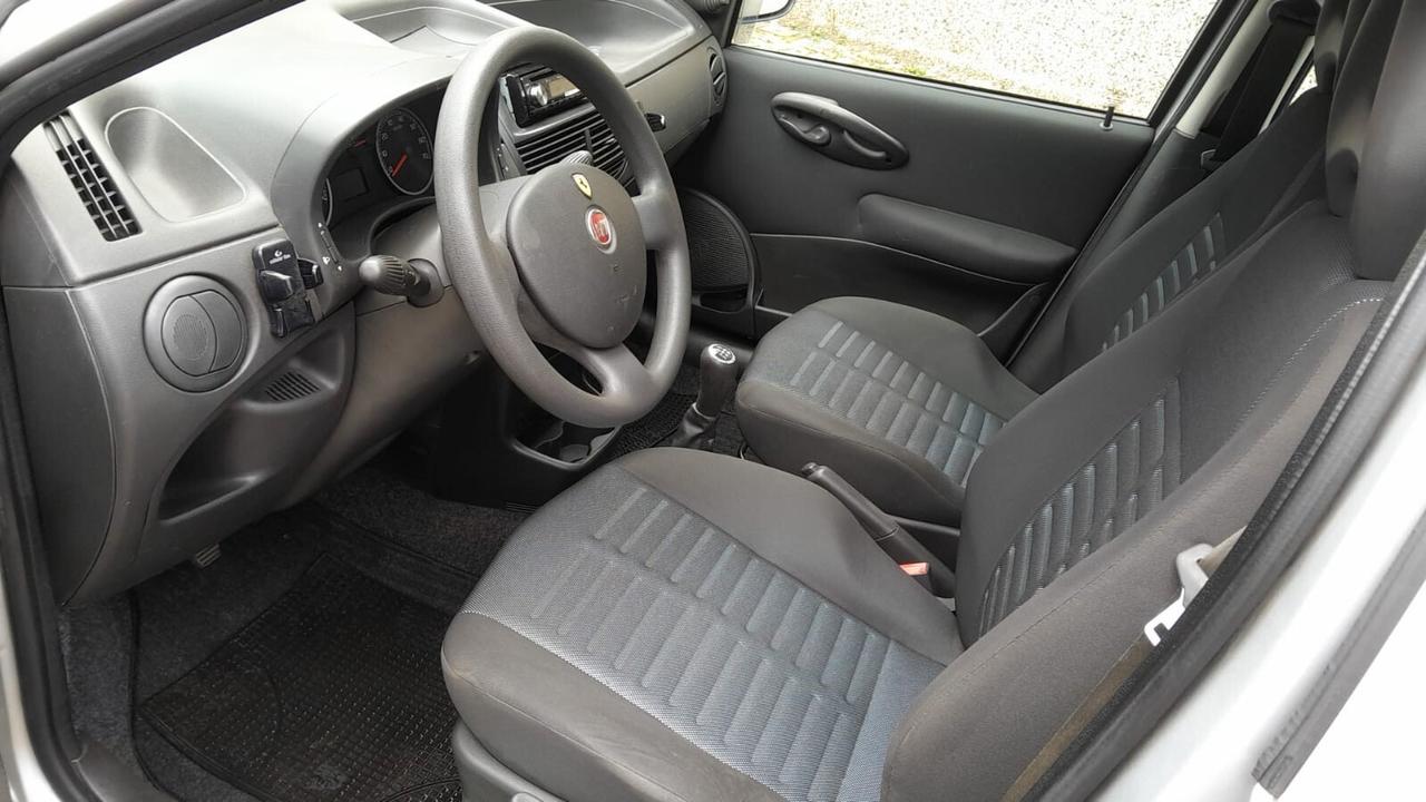 FIAT PUNTO DIESEL 1.3 KM 90000