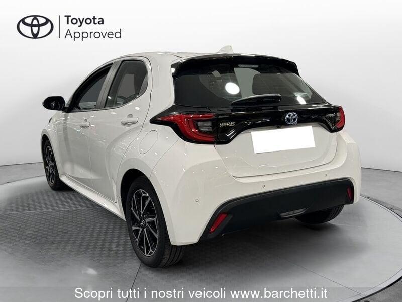 Toyota Yaris Yaris 1.5 Hybrid 5 porte Trend