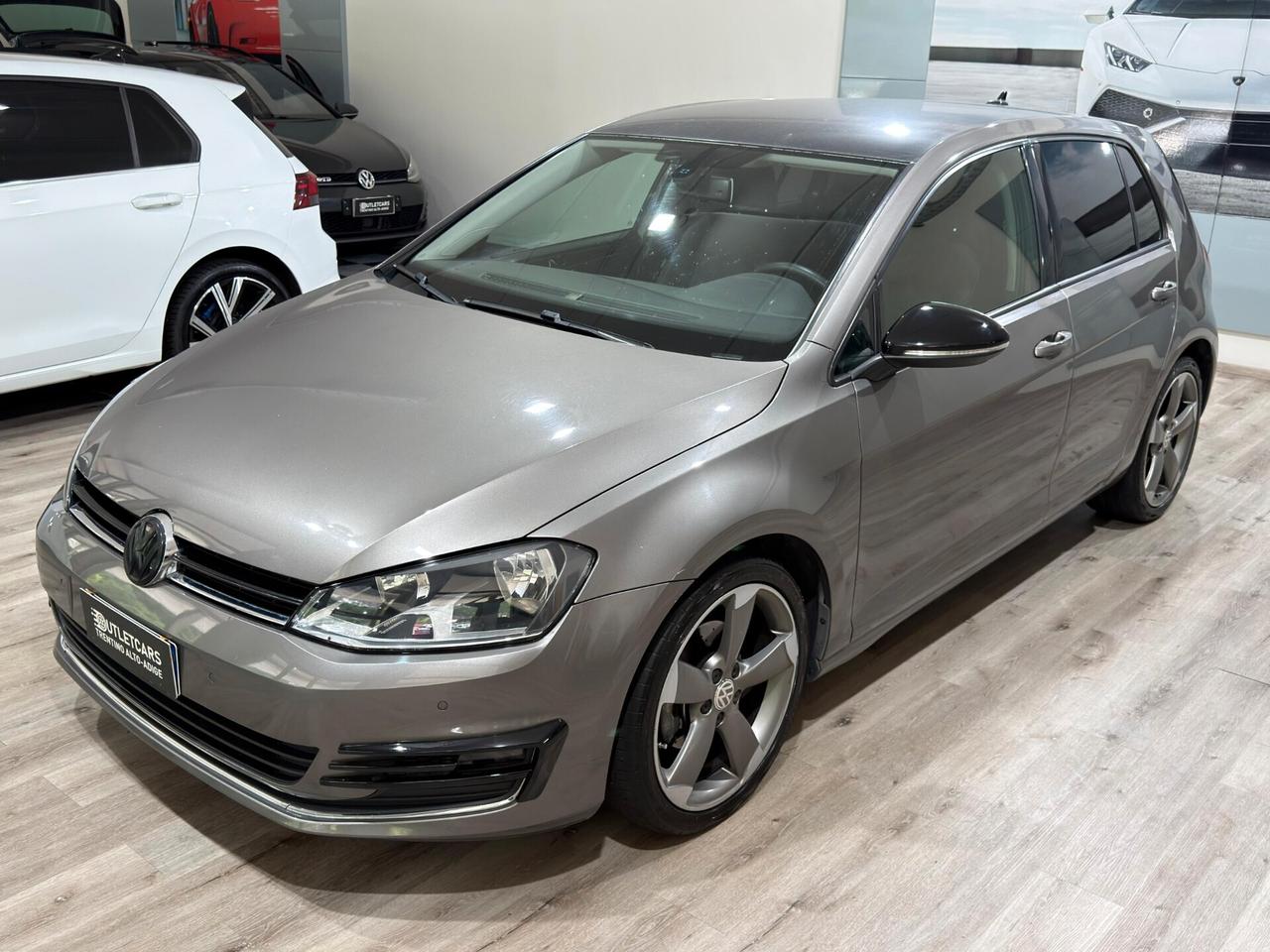 VOLKSWAGEN GOLF 7 1.6 TDI 105CV HIGHLINE