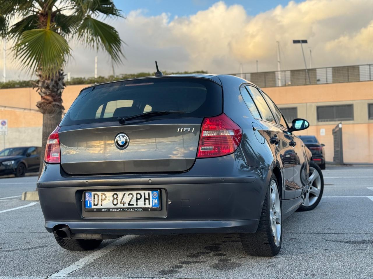 BMW 118i BENZINA FUTURA 2008 12 MESI DI GARANZIA