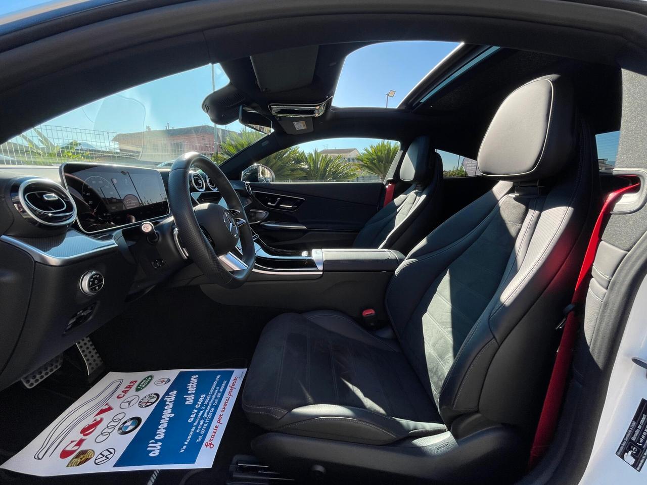 Mercedes-benz CLE D Coupe AMG Line Premium Plus*BURMESTER*TETTO*