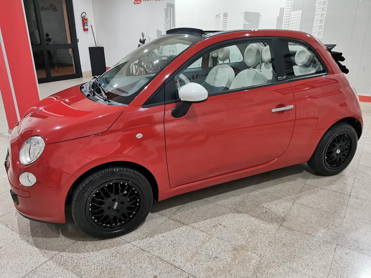 Fiat 500 C 1.2 Lounge