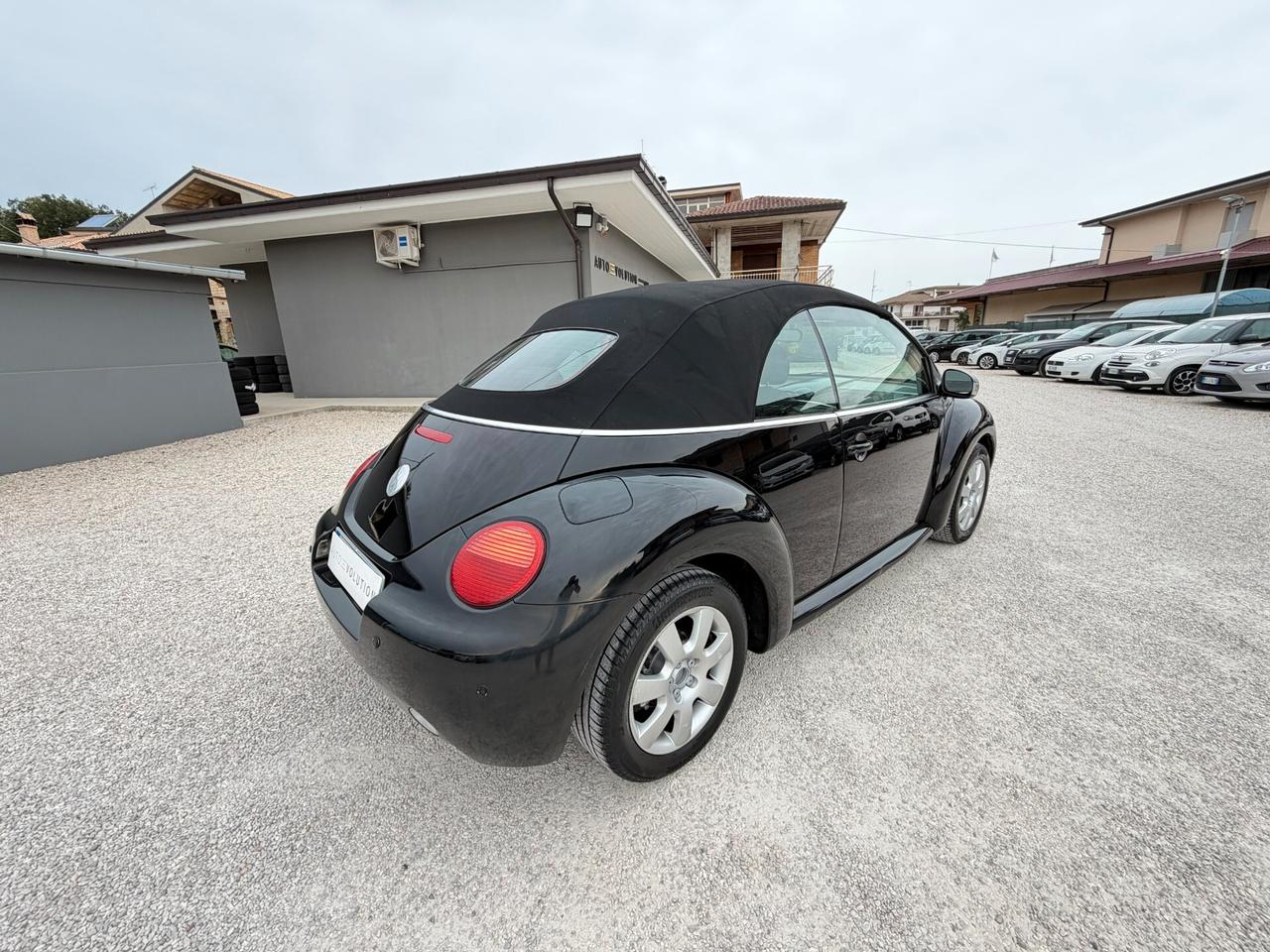 Volkswagen New Beetle 1.9 TDI 101 cv Cabrio 218.093 km