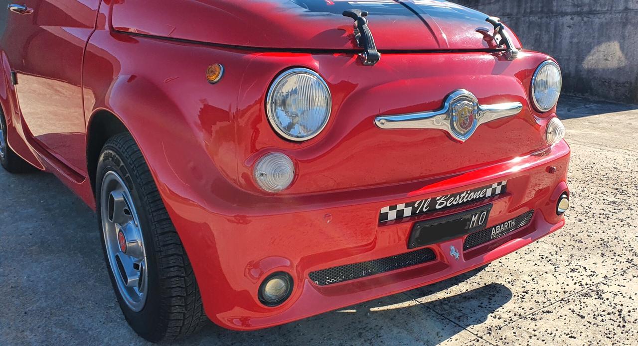 Fiat 500 F (POTENTISSIMA)