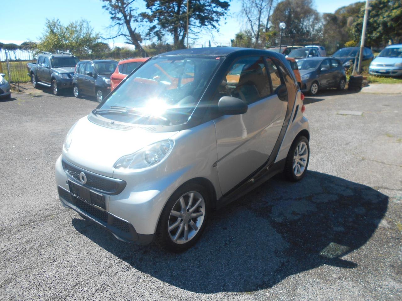 Smart ForTwo 1000 52 kW coupé pulse