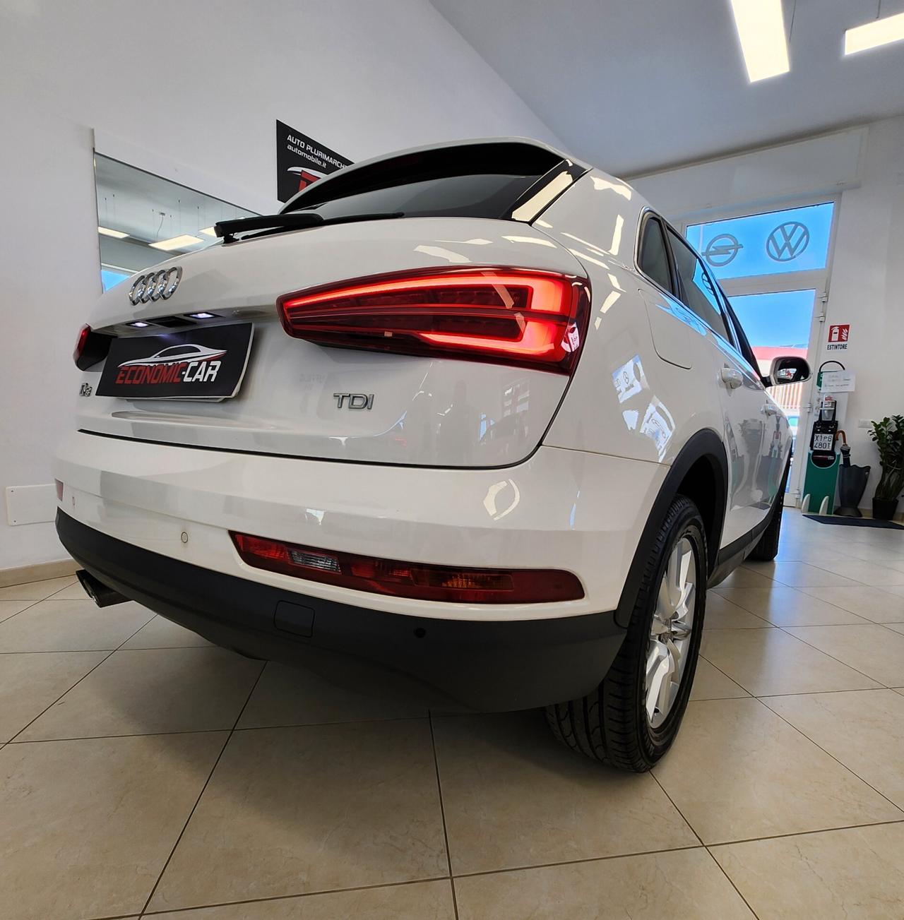 Audi Q3 2.0 TDI 150 CV Business KM 100.000