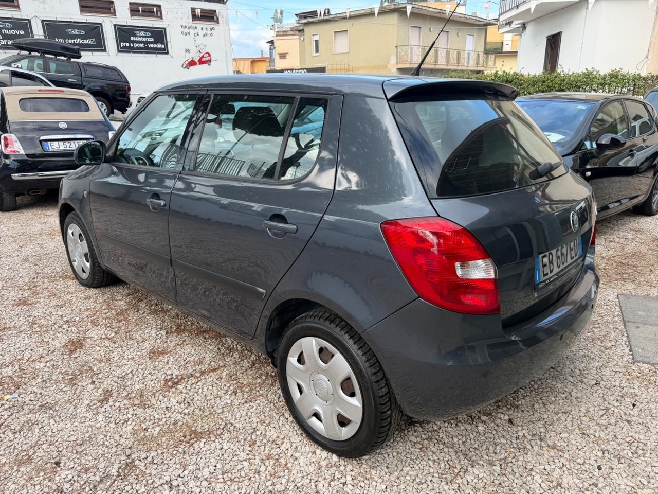 Skoda Fabia 1.2 GPL