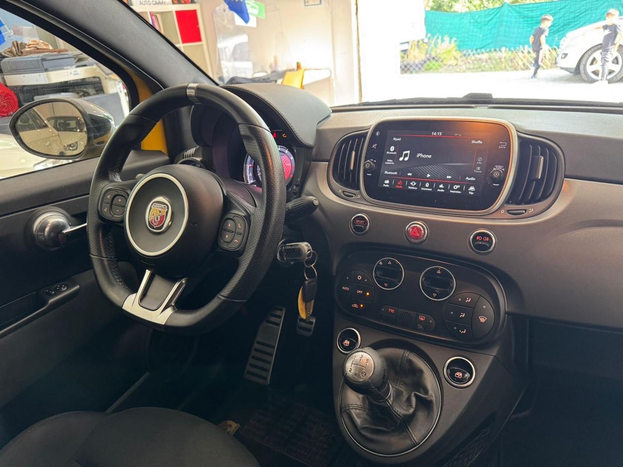 Abarth 595 1.4 Turbo T-Jet ANNO 2019