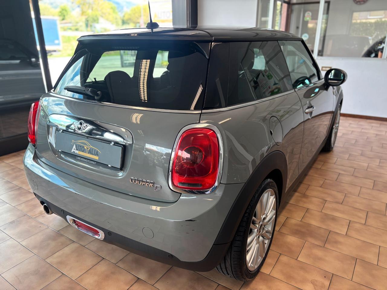 Mini Cooper D 1.5 3p*EURO 6B*TAGLIANDI CERTIFICATI