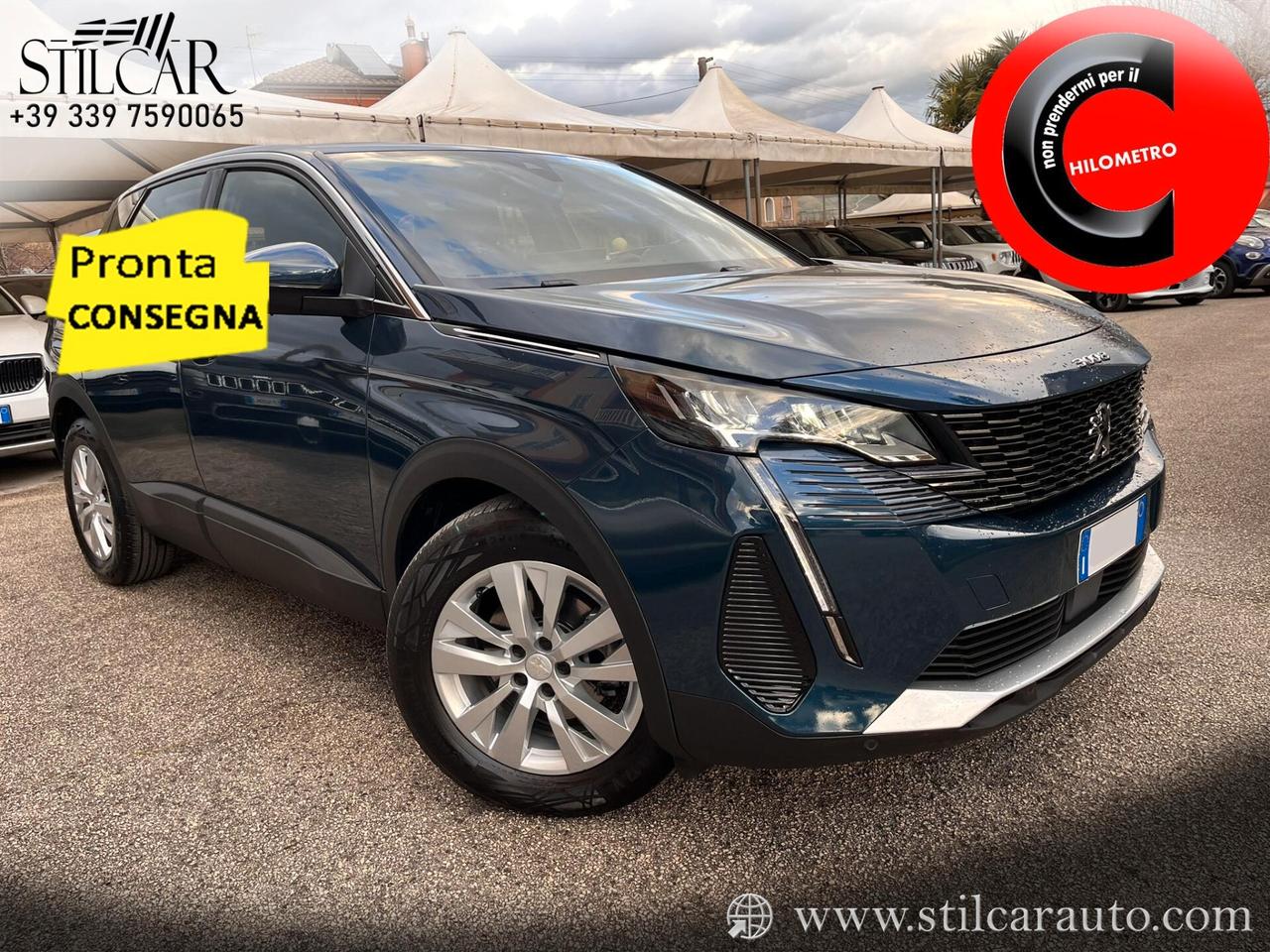 Peugeot 3008 BlueHDi 130 S&S EAT8 Active Business