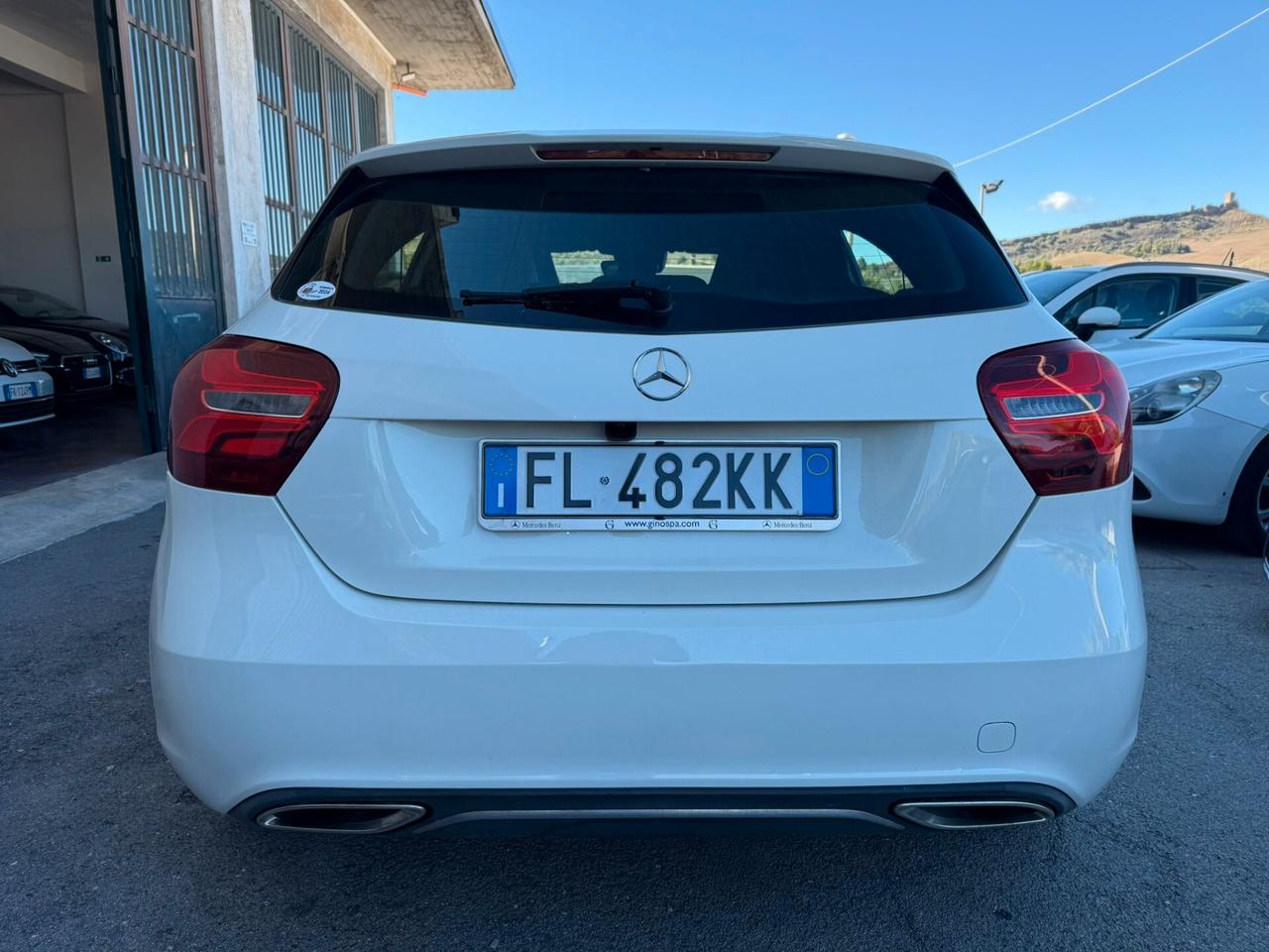 Mercedes-benz A 180 d Sport