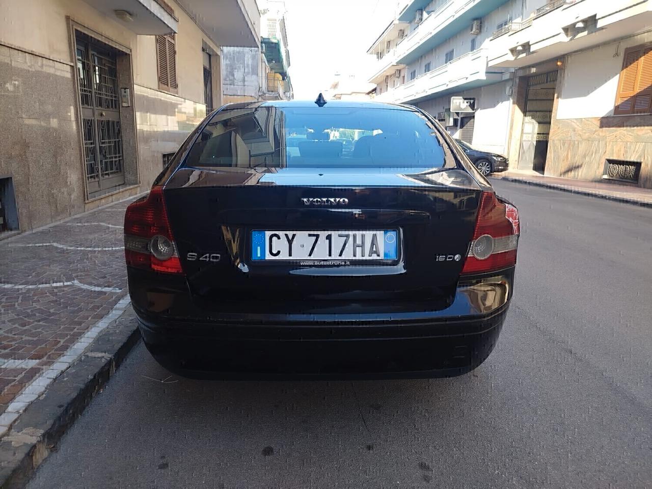 Volvo S40 1.6 D DISTRIBUZIONE RIFATTA