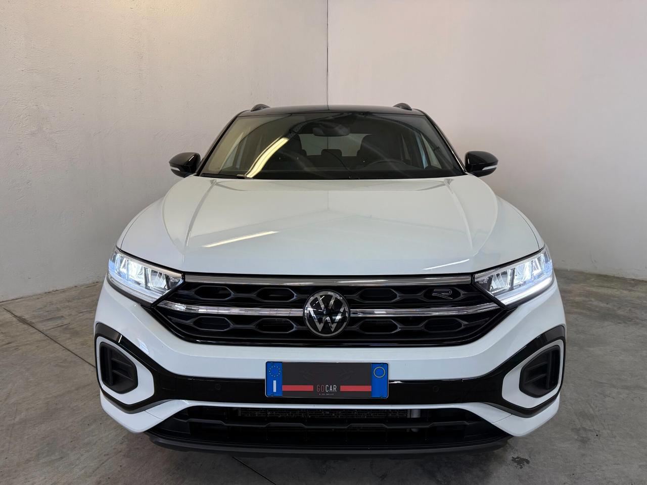 Volkswagen T-Roc 1.5 tsi R-Line Dsg Garanzia Vw **come nuova**