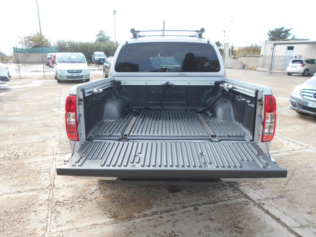 NISSAN NAVARA DOUBLE CAB 4WD AUT. 2007