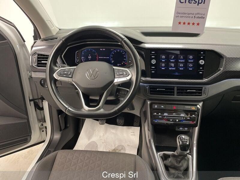 Volkswagen T-Cross T-Cross 1.0 TSI 110 CV Advanced