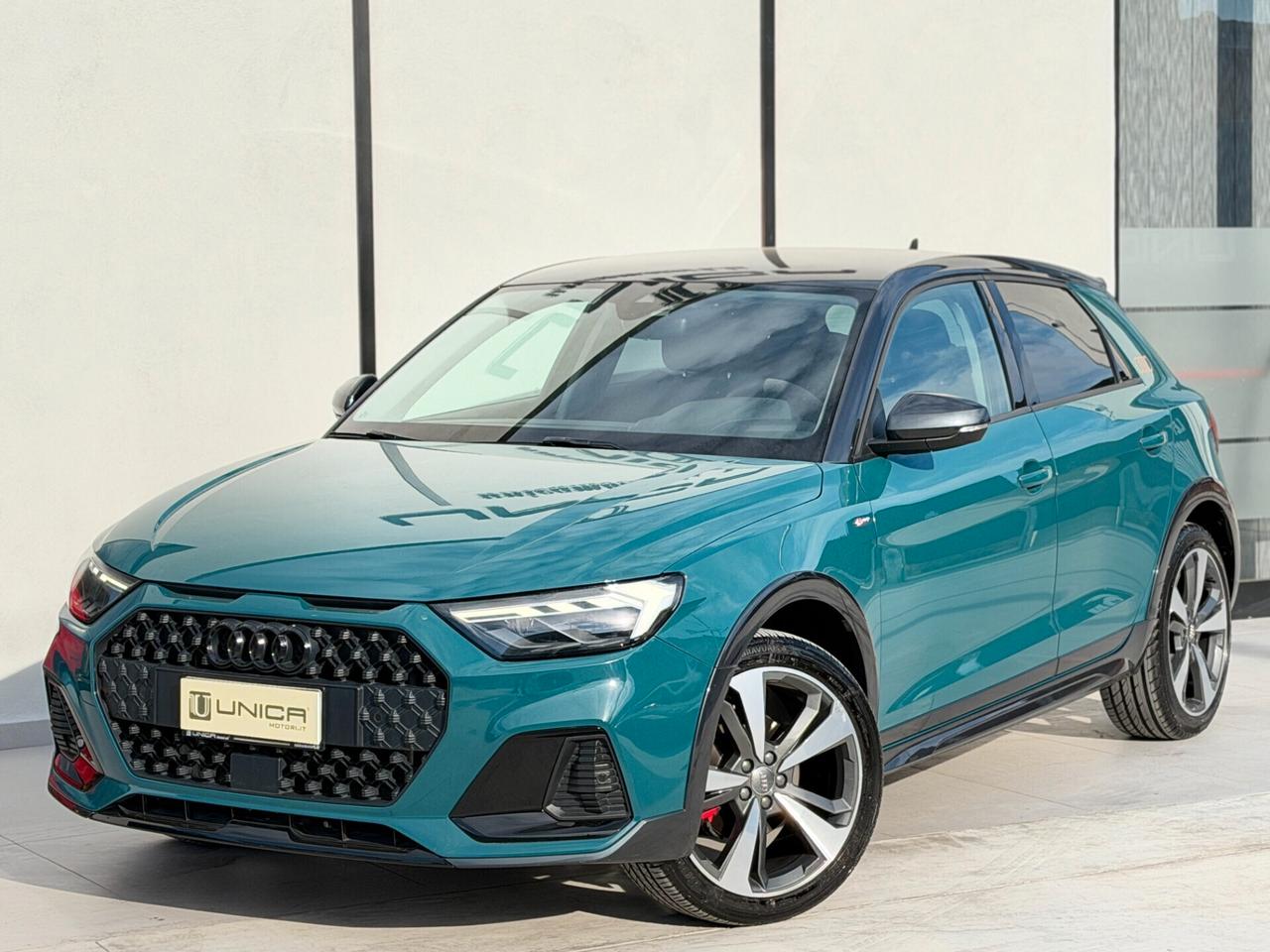 Audi A1 CITYCARVER 30 1.0 TFSI 116 CV S-LINE S-TRONIC ITALIANA