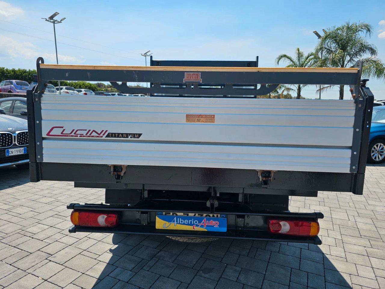 Nissan Cabstar CABSTAR 120 NT400 35 RIBALTABILE + IVA
