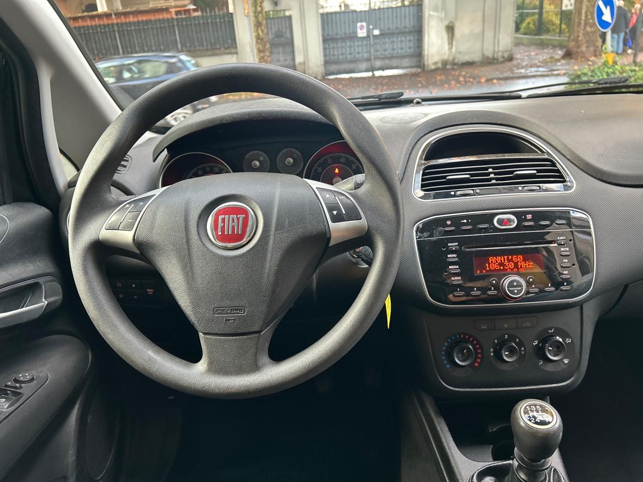 Fiat Punto 1.2 69cv Easy EURO 5B | NEOPATENTATI!!!