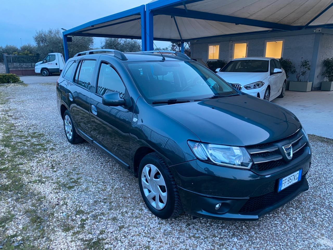 Dacia Lodgy 1.5 dCi 5 posti Ambiance----KM CERTIFICATI DACIA---