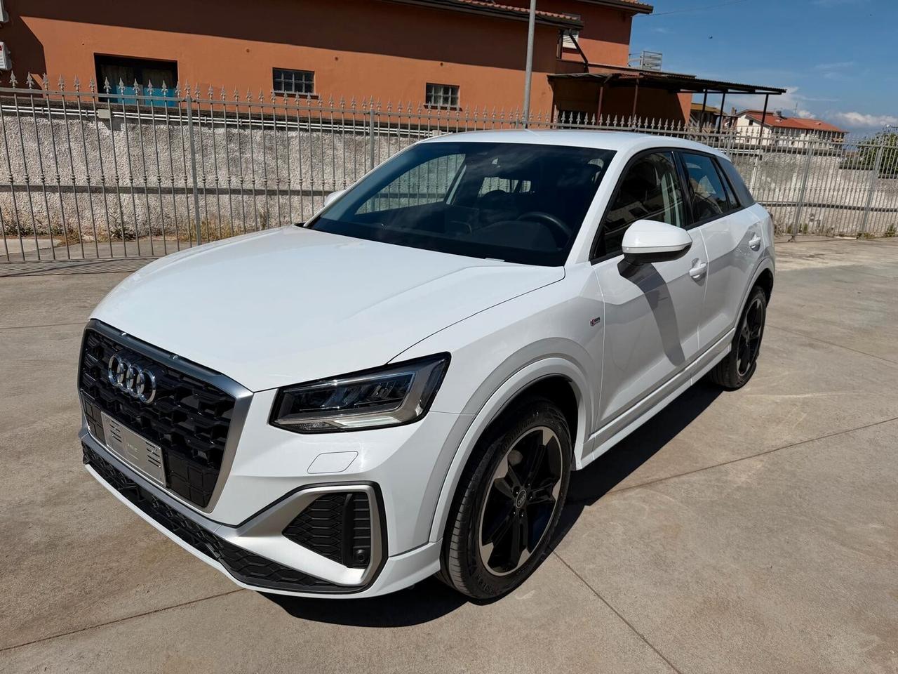 Audi Q2 30 TDI S-line