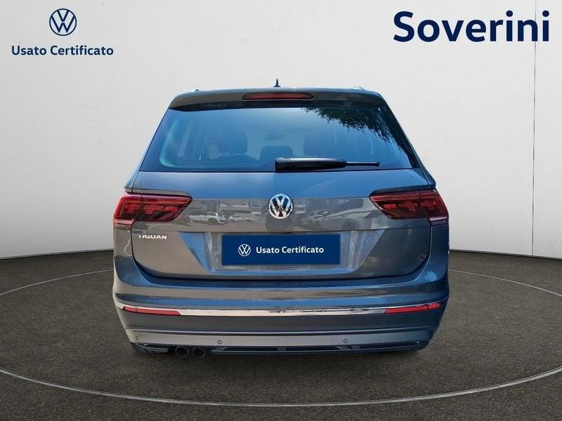 Volkswagen Tiguan 1.5 TSI Advanced BMT DSG ACT
